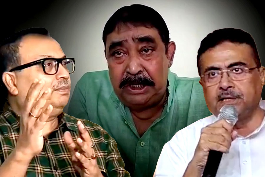 ভাইরাল অডিও, পুলিশকে গালিগালাজ,  ‘কেষ্ট’য় কড়া তৃণমূল, পালটা শুভেন্দু