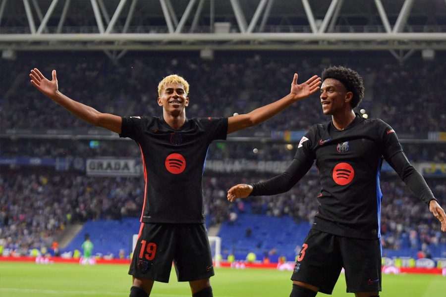 Yamal brilliance clinches La Liga title, domestic treble for Barcelona