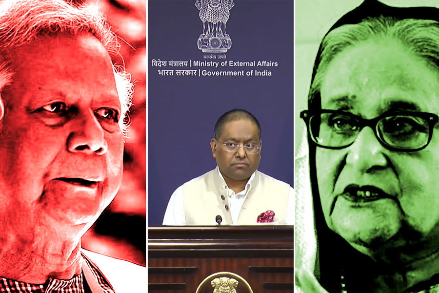 Delhi gave reaction on banning Awami League in Bangladesh