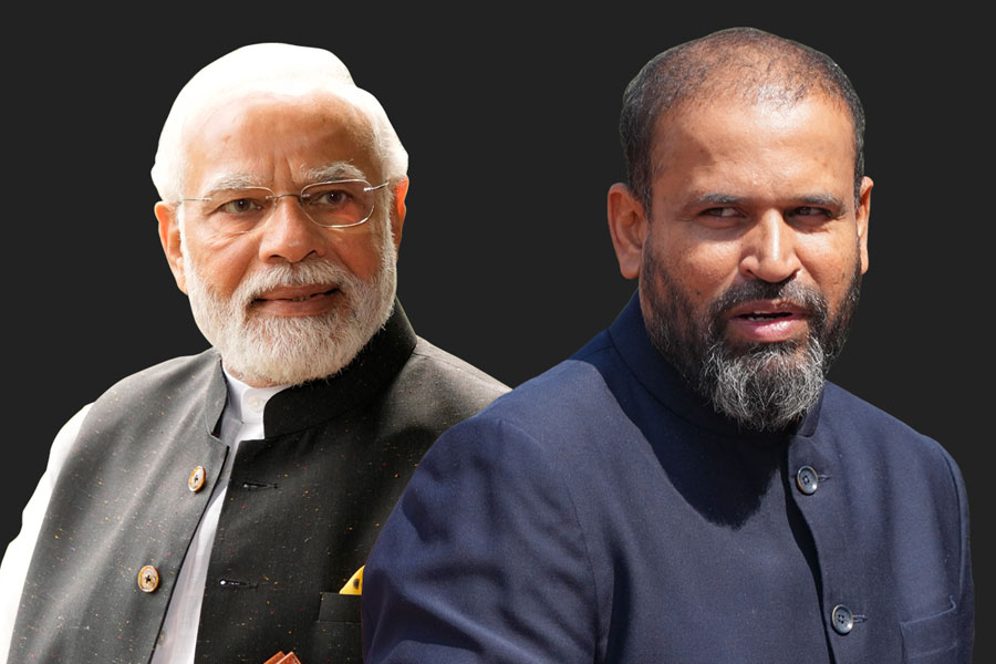 Yusuf Pathan joins centres anti terror all party delegations to foreign countries