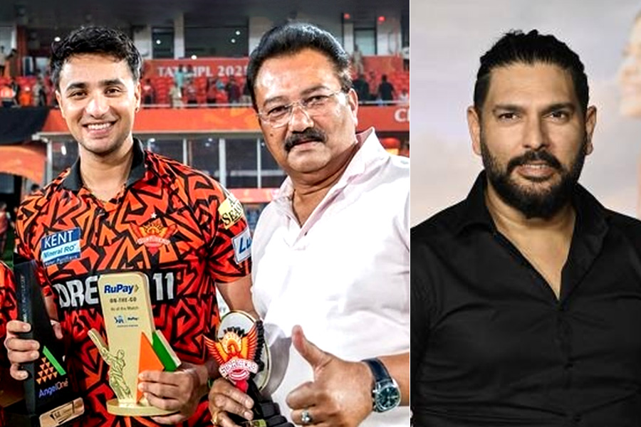 ‘ওঁর জন্যই কেরিয়ারে এতটা সফল ছেলে!’, যুবরাজের কাছে কৃতজ্ঞ অভিষেক শর্মার বাবা