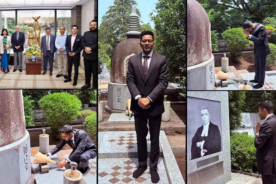 টোকিওয় জরাজীর্ণ রাসবিহারী বসুর সমাধিস্থল, শ্রদ্ধাজ্ঞাপন করে সরব অভিষেক
