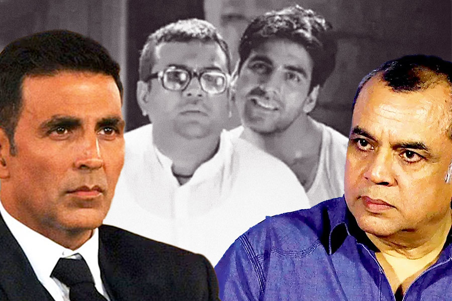 Suniel Shetty on Akshay Kumar's Production House Sues Paresh Rawal For Rs 25 Cr