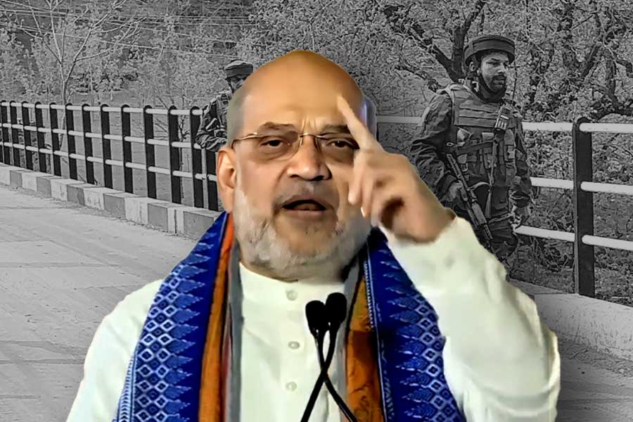 পহেলগাঁও হামলায় প্রতিশোধের হুঙ্কার অমিত শাহের