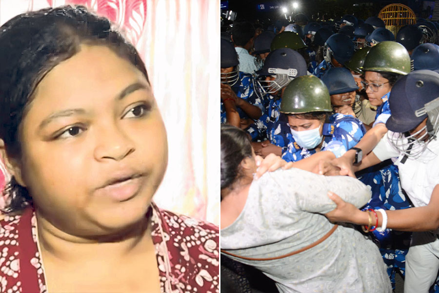 Pregnant woman who stuck in Bikash Bhavan shares her experience