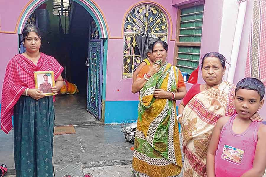 Indian army is retaliating at the border, despite concerns, family is proud of husband, sons
