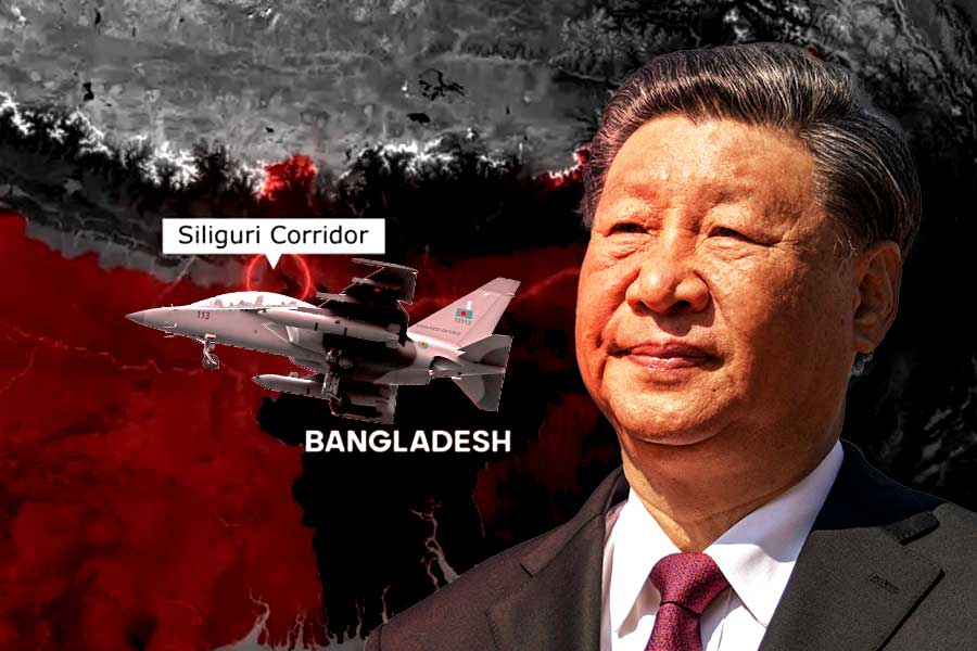 China inspects Bangladesh's proposed air base site near India's Chicken neck