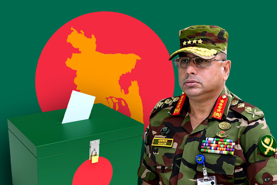 Bangladesh Army chief puts Pressure on Muhammad Yunus about General Election