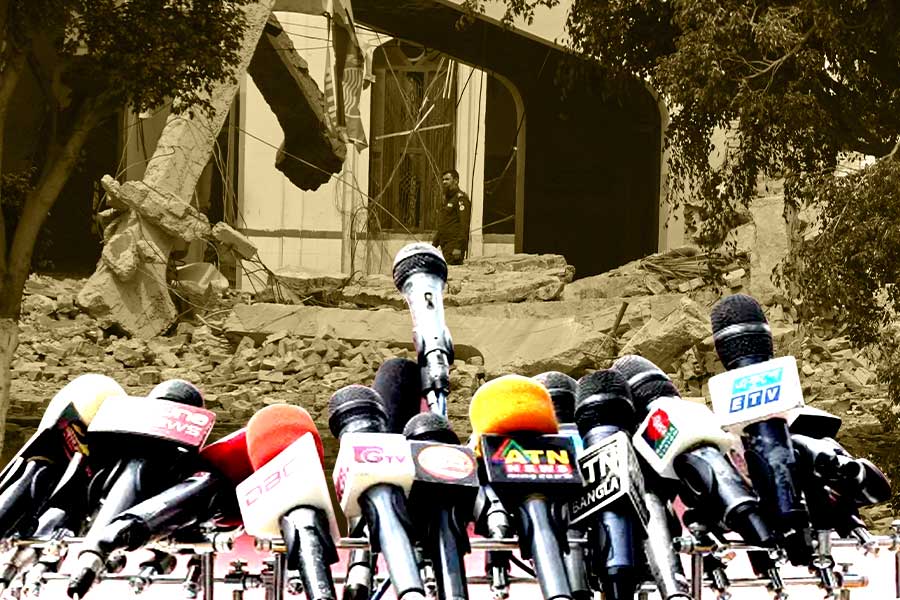 False propaganda in Bangladeshi media about India's Operation Sindoor