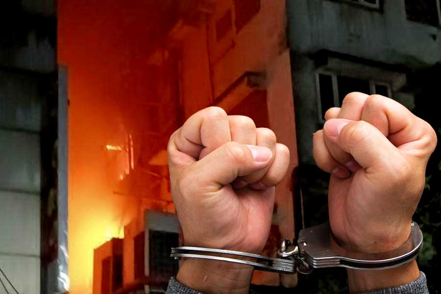 One accused arrested in Burrabazar Fire