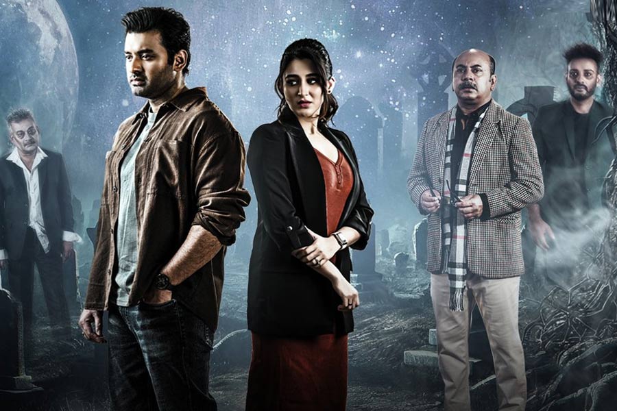 মর্ত্যে নেমে এলো মৃত মানুষ! কতটা ভয় ধরাল অঙ্কুশ-ঐন্দ্রিলার ‘চন্দ্রবিন্দু’?