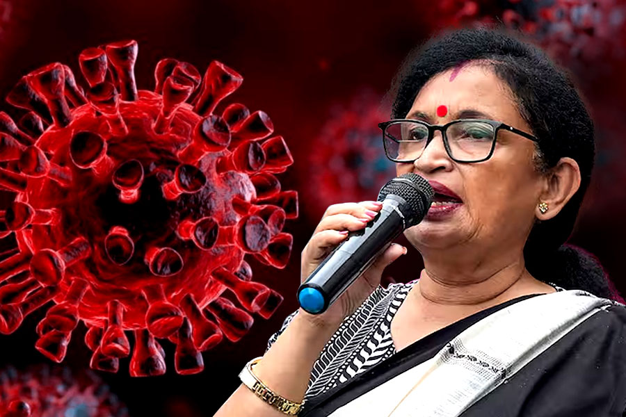 ‘আমরা প্রস্তুত রয়েছি’, কোভিড নিয়ে উদ্বেগ বাড়তেই আশ্বস্ত করলেন চন্দ্রিমা