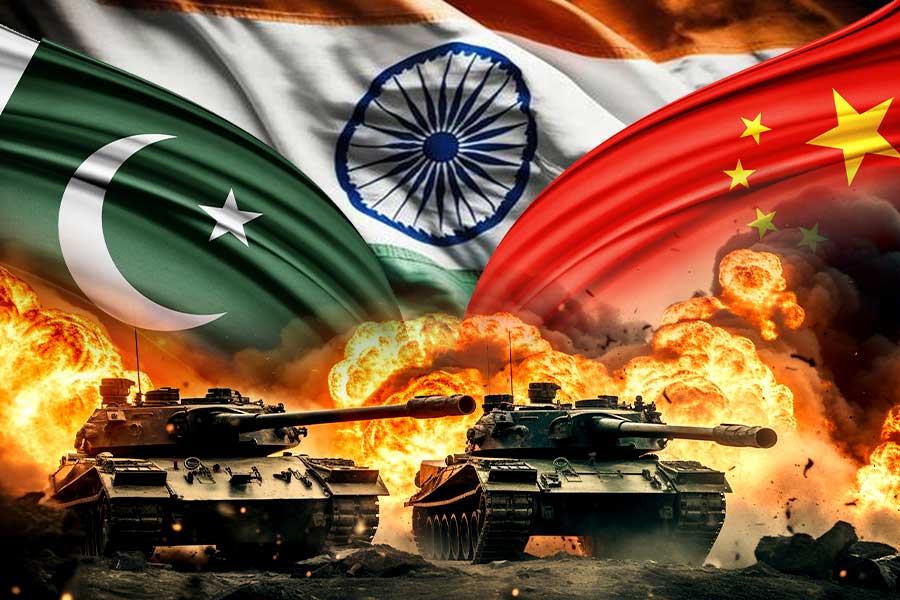 China give reaction on India-Pakistan tension