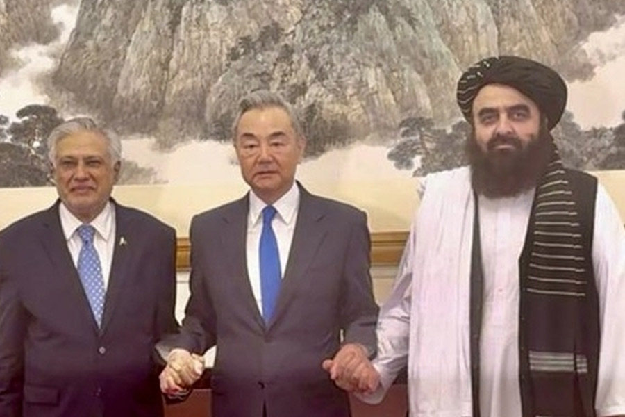 China, Pakistan and Afghanistan agreed to extend CPEC in Kabul
