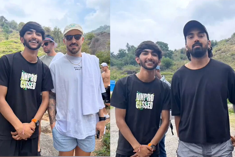 India Pakistan Tensions: Cricketers expressed his immense trust in the Indian Army by enjoying the beauty of the mountain rivers of Himachal Pradesh.