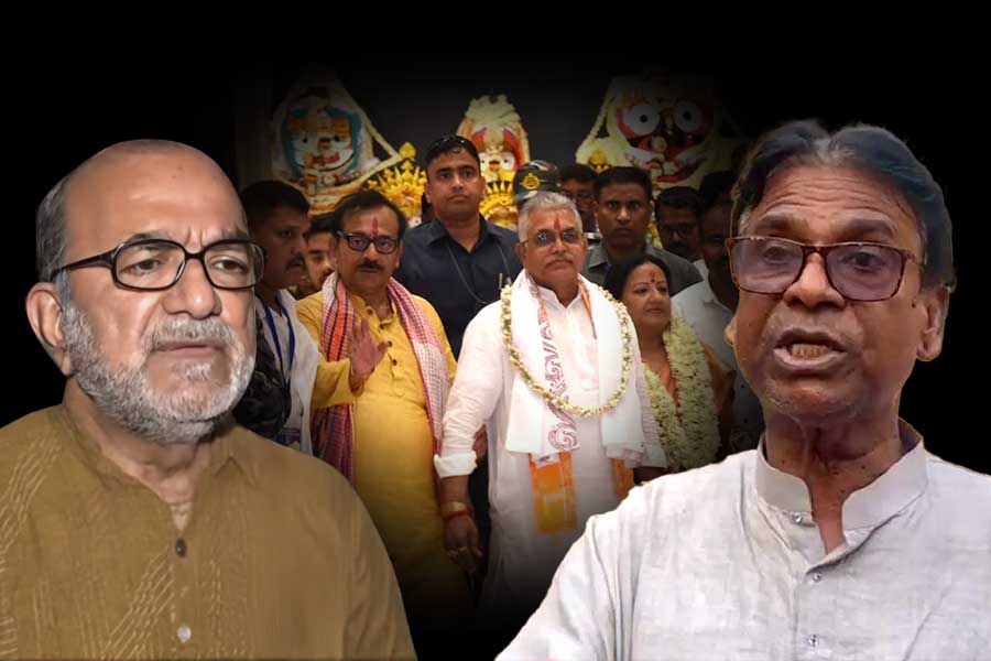 BJP MP Khagen Murmu supports Dilip Ghosh