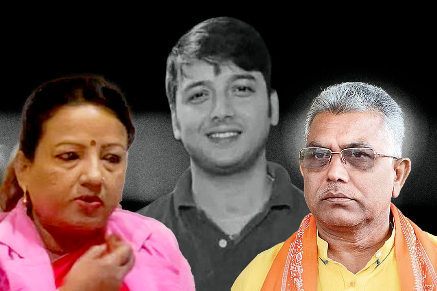 Dilip Ghosh and Rinku Majumdar Son's Mysterious Death in Newtown