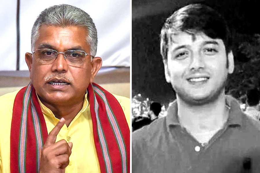 Dilip Ghosh worried about drug abuse of youth