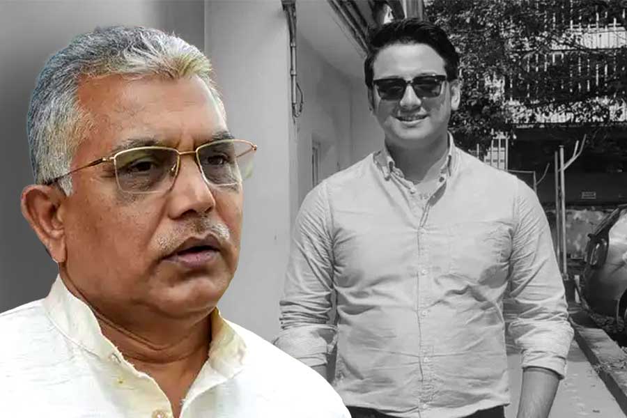 Dilip Ghosh sad after death of Rinku Majumder's son