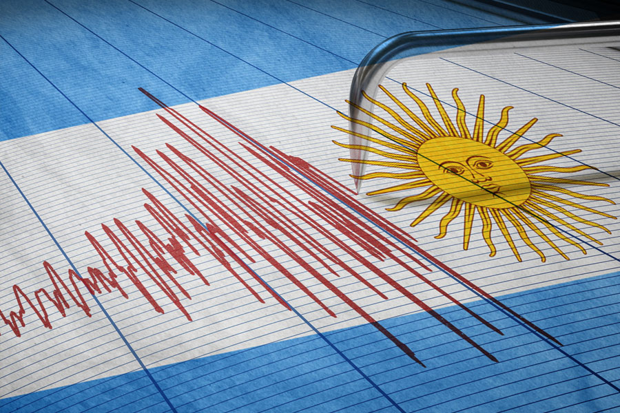 A huge 7.5-magnitude earthquake struck in Argentina