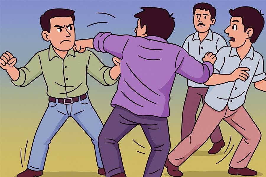 7 injured in fight at arbitration meeting in Canning