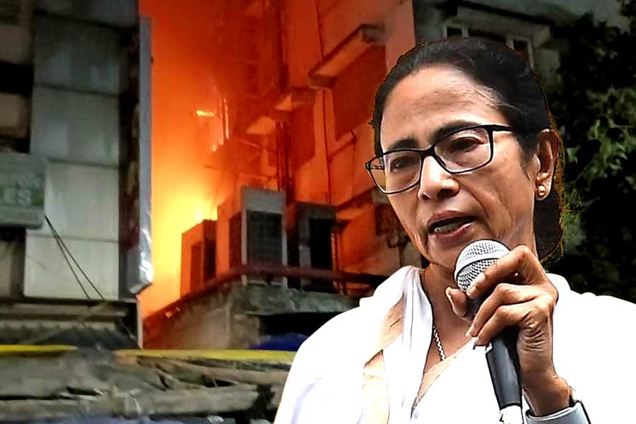 ভোট না দিলে না দিন, প্রাণ বাঁচান, অগ্নিকাণ্ডে কড়া বার্তা মুখ্যমন্ত্রীর