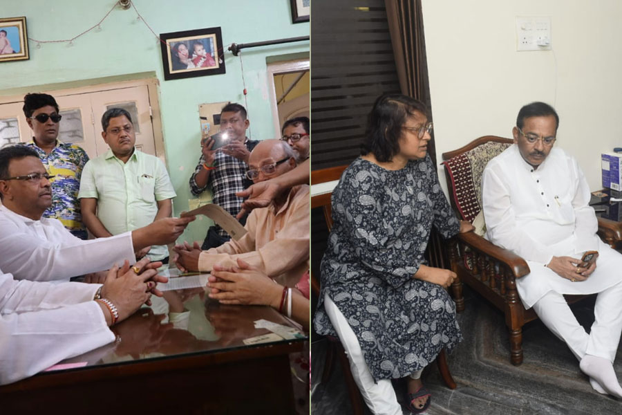 2 ministers hand over financial assistance to families who were killed in Pahalgam terror attack
