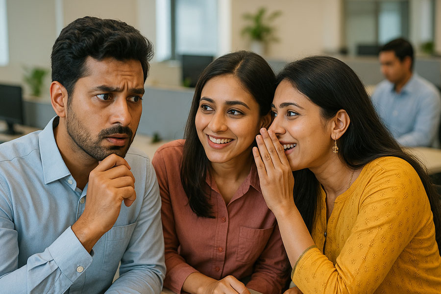 কাজের ফাঁকে সুযোগ পেলেই সহকর্মীর সঙ্গে গসিপ? জানেন, এতেই লুকিয়ে সুস্থ থাকার বীজ!