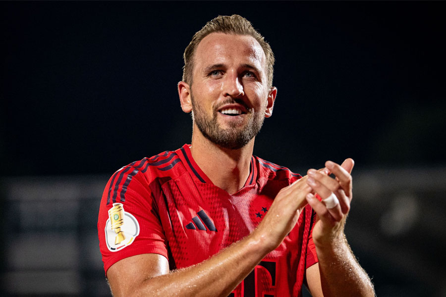 Harry Kane tastes first title of his career, Bayern Munich are Bundesliga champions