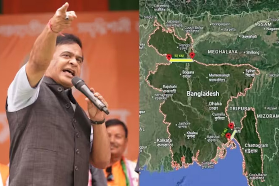‘রংপুর বিচ্ছিন্ন হয়ে যাবে…’, বাংলাদেশের জোড়া চিকেন নেকের মানচিত্র প্রকাশ করে হুঙ্কার হিমন্তর