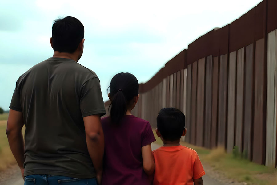 Indians abandon their children at US border for citizenship