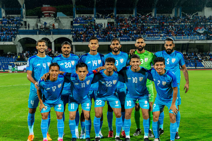 Forward Edmund Lalrindika will report to the Senior Indian football Team