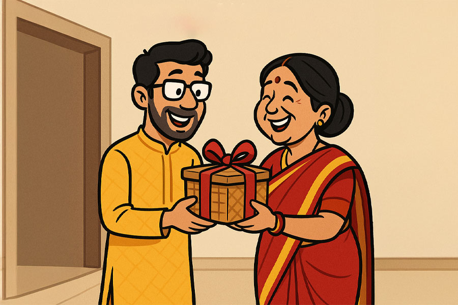 শাড়ি সেকেলে! জামাইষষ্ঠীতে শাশুড়িকে দিন নতুন ধরনের উপহার, রইল টিপস