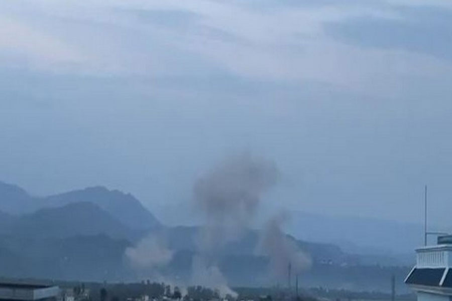 Loud explosions heard in Jammu and Srinagar as India-Pakistan conflict escalate