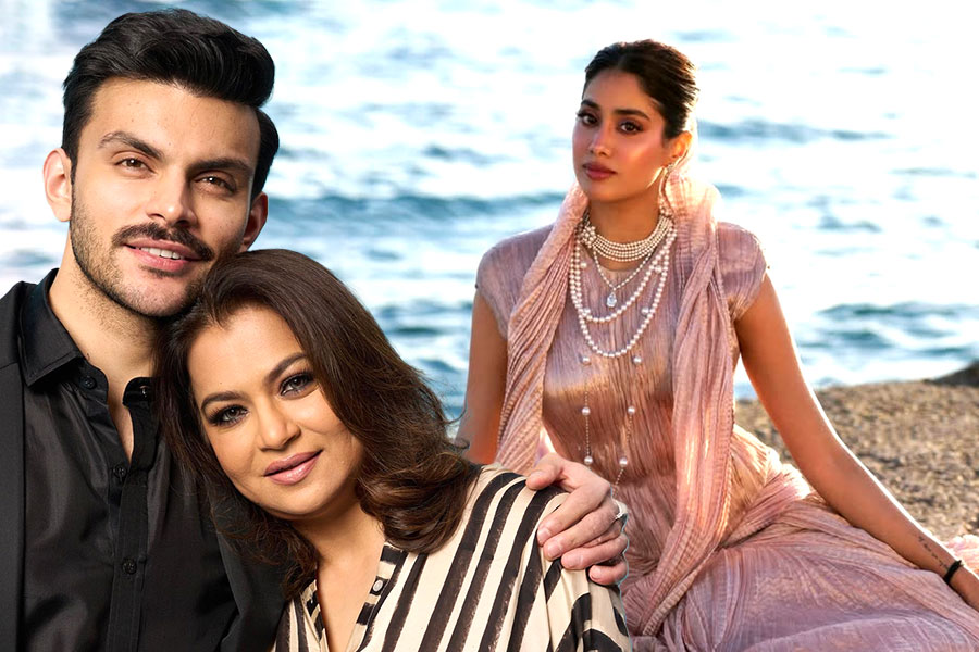 ‘আজীবন সফল হও জানু’, মাতৃহারা জাহ্নবীর কান ডেবিউতে আবেগপ্রবণ হবু শাশুড়ি