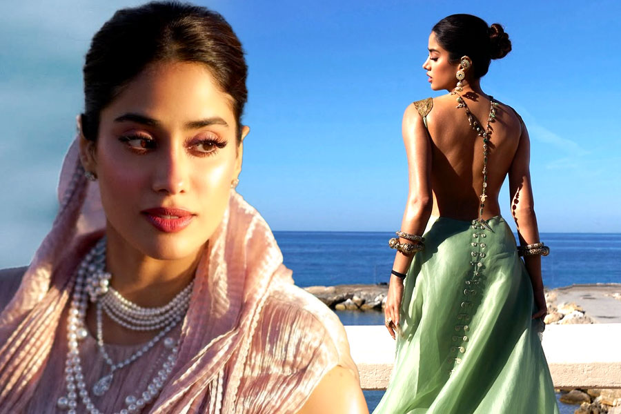 Janhvi Kapoor's Bold look from Cannes 2025, Breaks Dress Rule