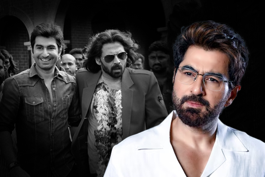 ‘এই তো সেদিনের কথা, কত মজা, কত আনন্দ!’, বন্ধু মুকুলের প্রয়াণে মনখারাপ জিতের