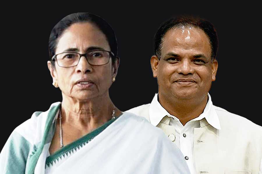 Former BJP MP John Barla Joins TMC in Kolkata