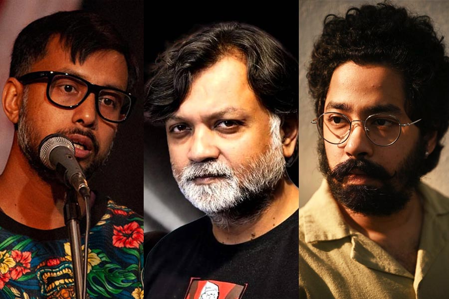 লুঙ্গি পরায় সৃজিতের নাটকে ঢুকতে বাধা নাট্যকার জয়রাজকে, পোশাক ফতোয়া নিয়ে ক্ষমাপ্রার্থী ঋদ্ধি