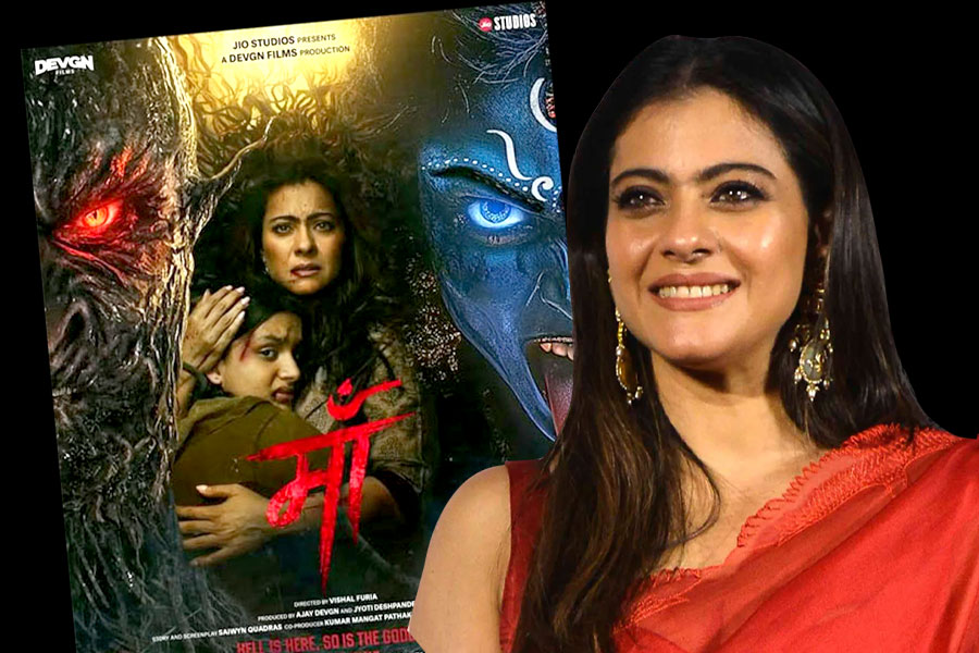 অশুভ শক্তির বিনাশে কালীরূপে ‘মা’ কাজল, বোলপুরের প্রেক্ষাপটে ভৌতিক ছবির ট্রেলার গায়ে কাঁটা ধরাবে!