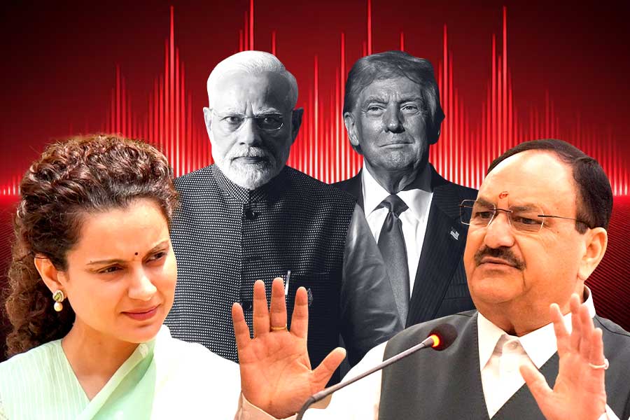 Kangana Ranaut Deletes X Post Comparing PM Modi With US President Trump