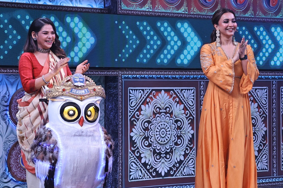ছোটপর্দায় ‘লক্ষ্মীলাভ’ কৌশানির, কী কী পেলেন সুদীপ্তার শো-তে?