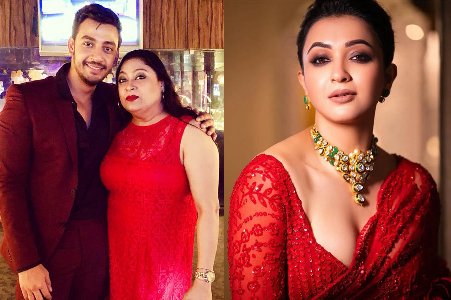 It's all about actress Koushani Mukherjee's Birthday celebration