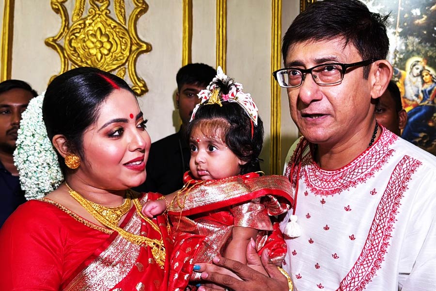 Sreemoyee Chattoraj on daughter Krishvi's future plan