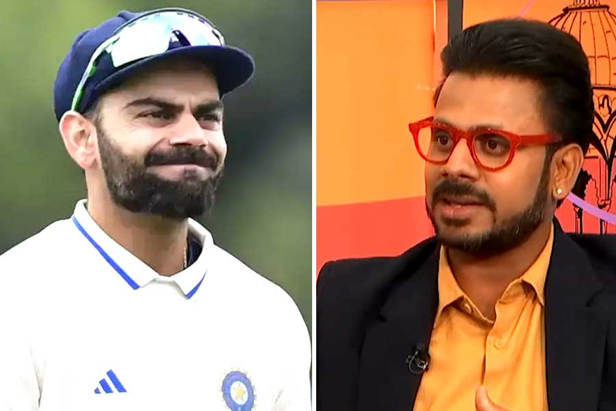 Manoj Tiwary questions on retirement of Virat Kohli