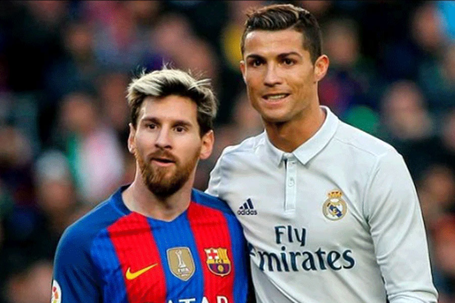 'I was able to become Messi because of him', the Argentine superstar is candid about his rivalry with Ronaldo