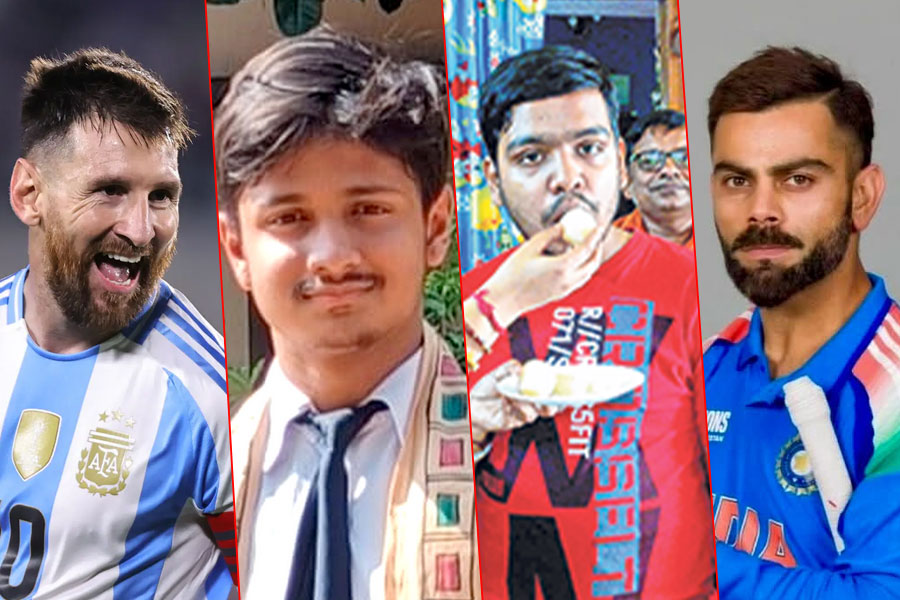6th and 7th ranked in Madhyamik fond of Messi and Virat