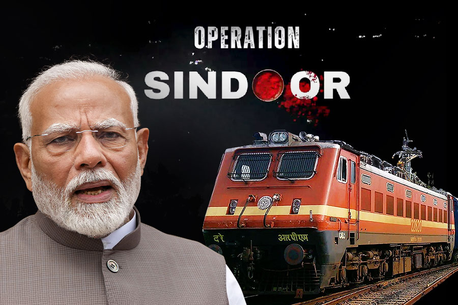 Now Row over Operation Sindoor message and logo on Train tickets