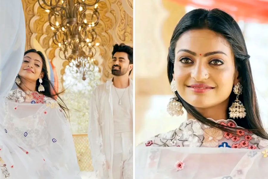 ভাইরাল হয়েও কর্পূরের মতো উবে যাননি! মহাকুম্ভের মোনালিসা এবার মিউজিক ভিডিওতে