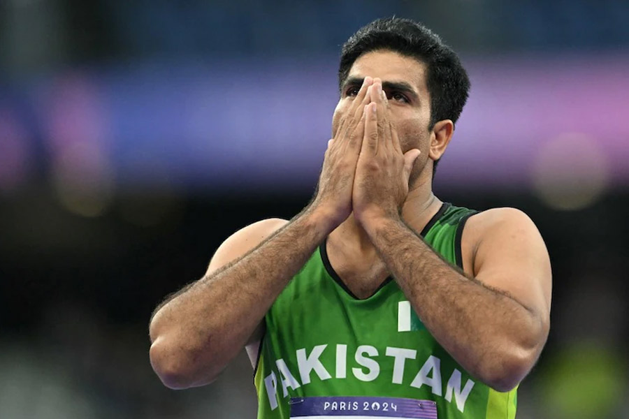 Arshad Nadeem's Instagram is blocked in India